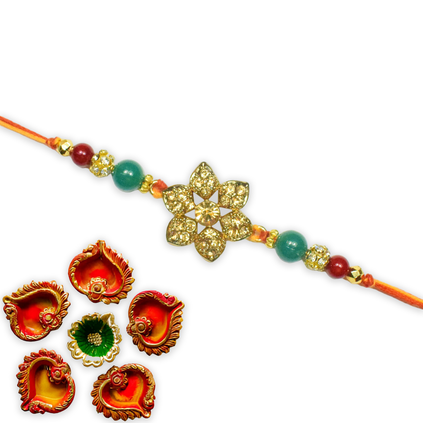 Designer Rakhi on the special day of Rakshabandan for your Brothers| Rakshabandhan special | Rakhi for Brother and Cousin Art No. R-20