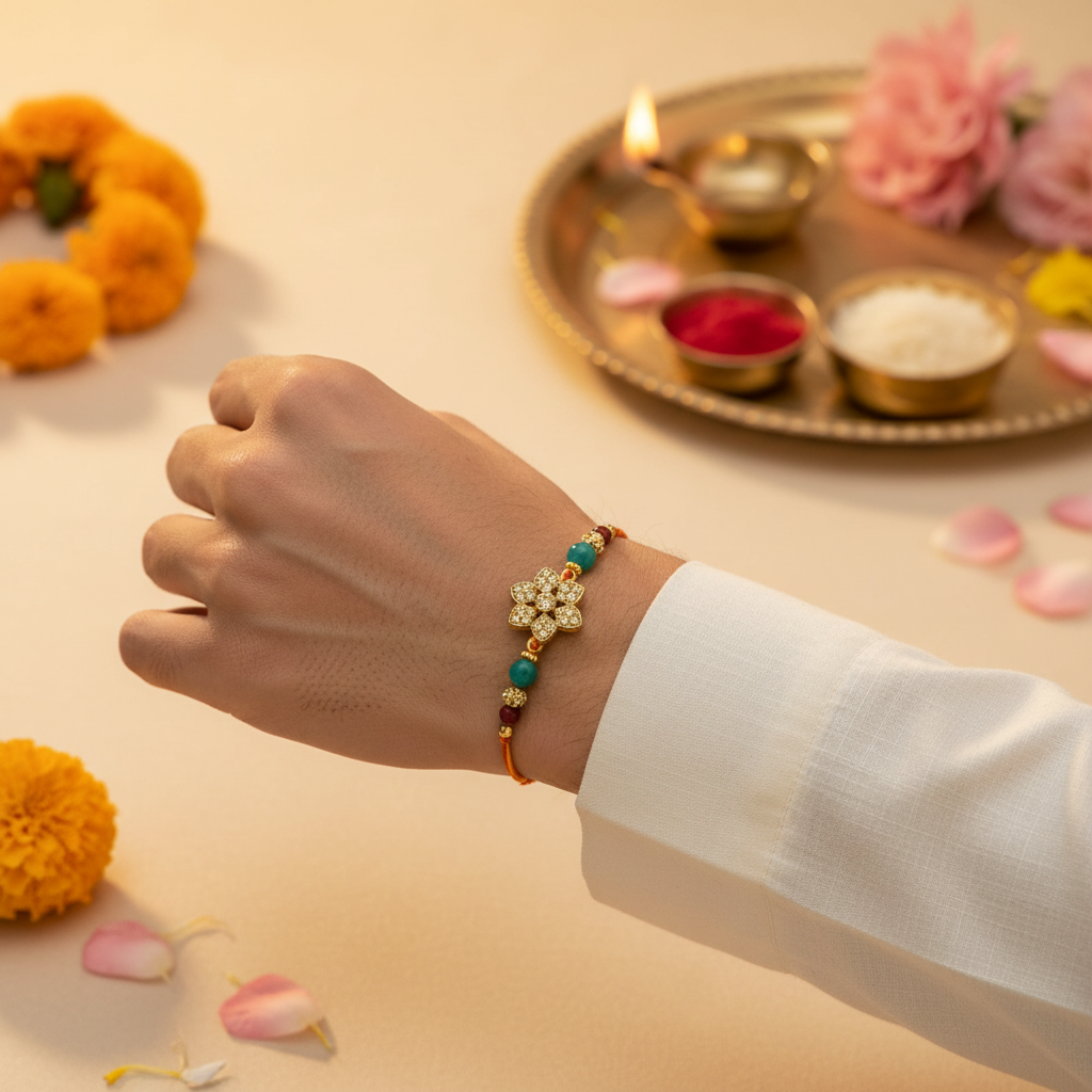 Designer Rakhi on the special day of Rakshabandan for your Brothers| Rakshabandhan special | Rakhi for Brother and Cousin Art No. R-20