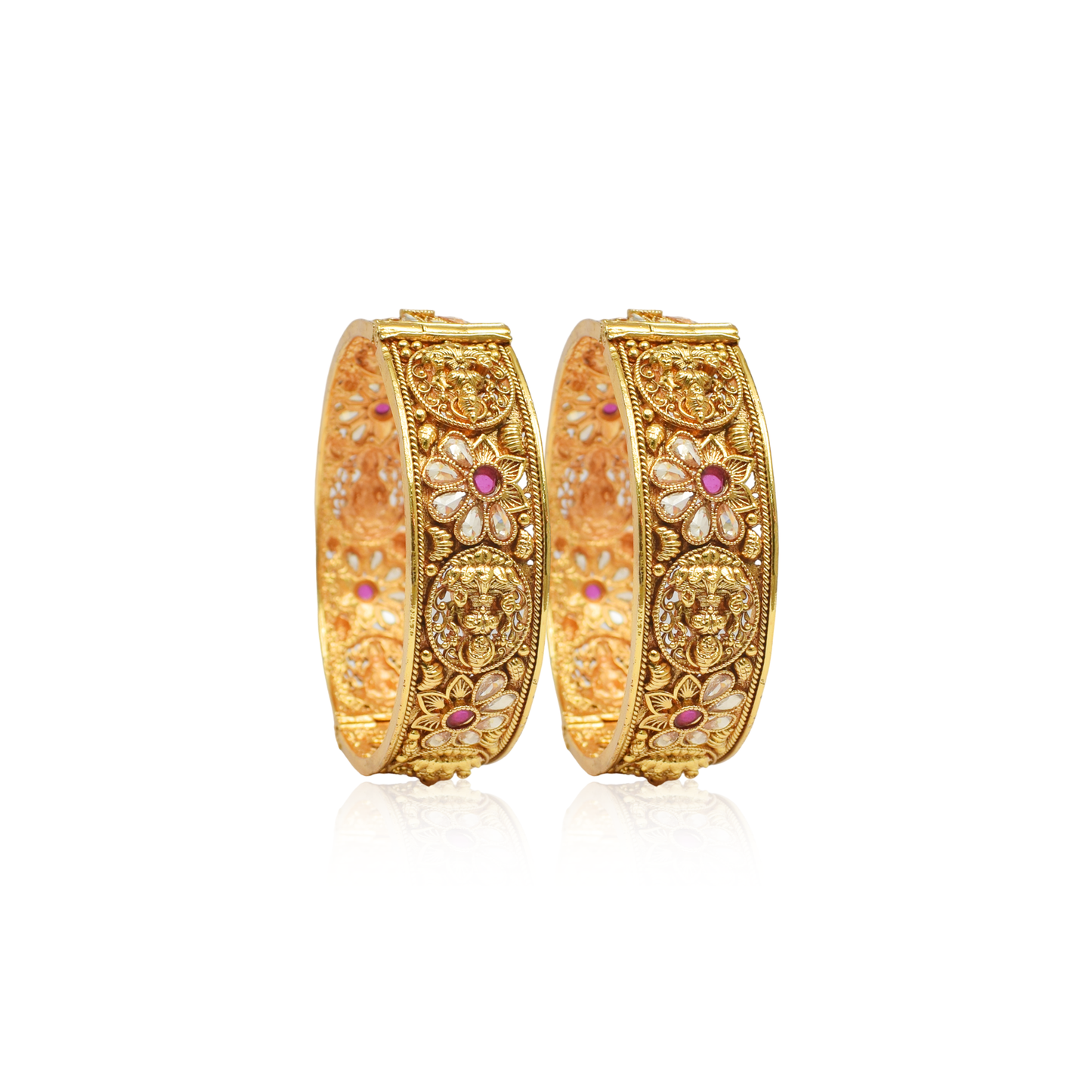 Veda Golden Bangle