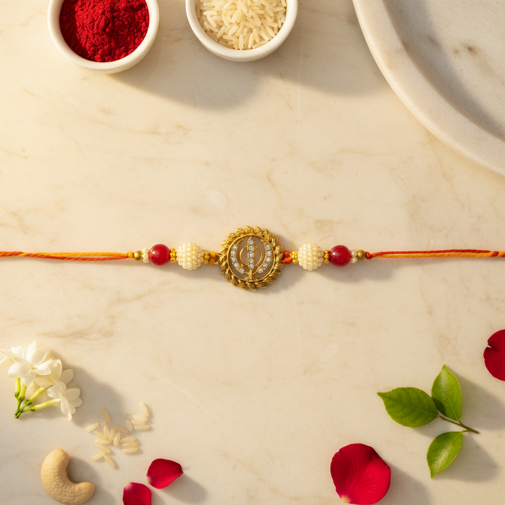 Designer Rakhi on the special day of Rakshabandan for your Brothers| Rakshabandhan special | Rakhi for Brother and Cousin Art No. R-31