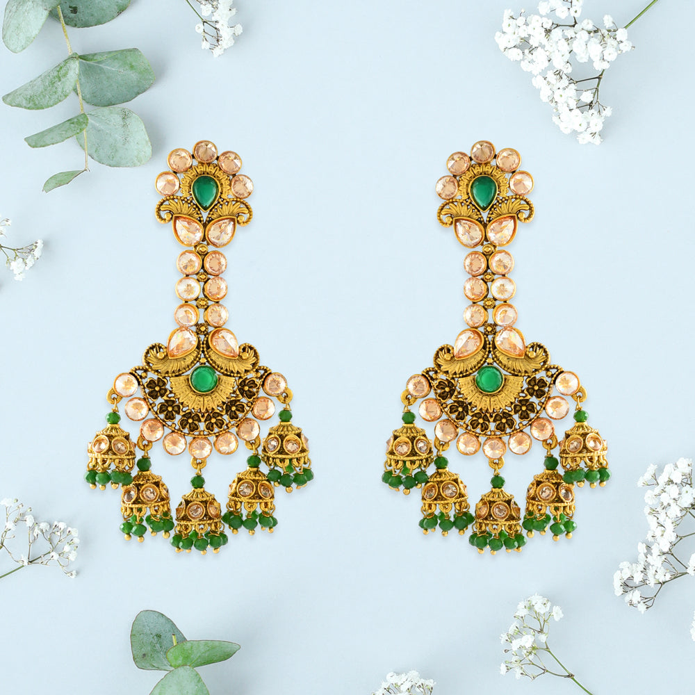 Hemlata Polki Earrings