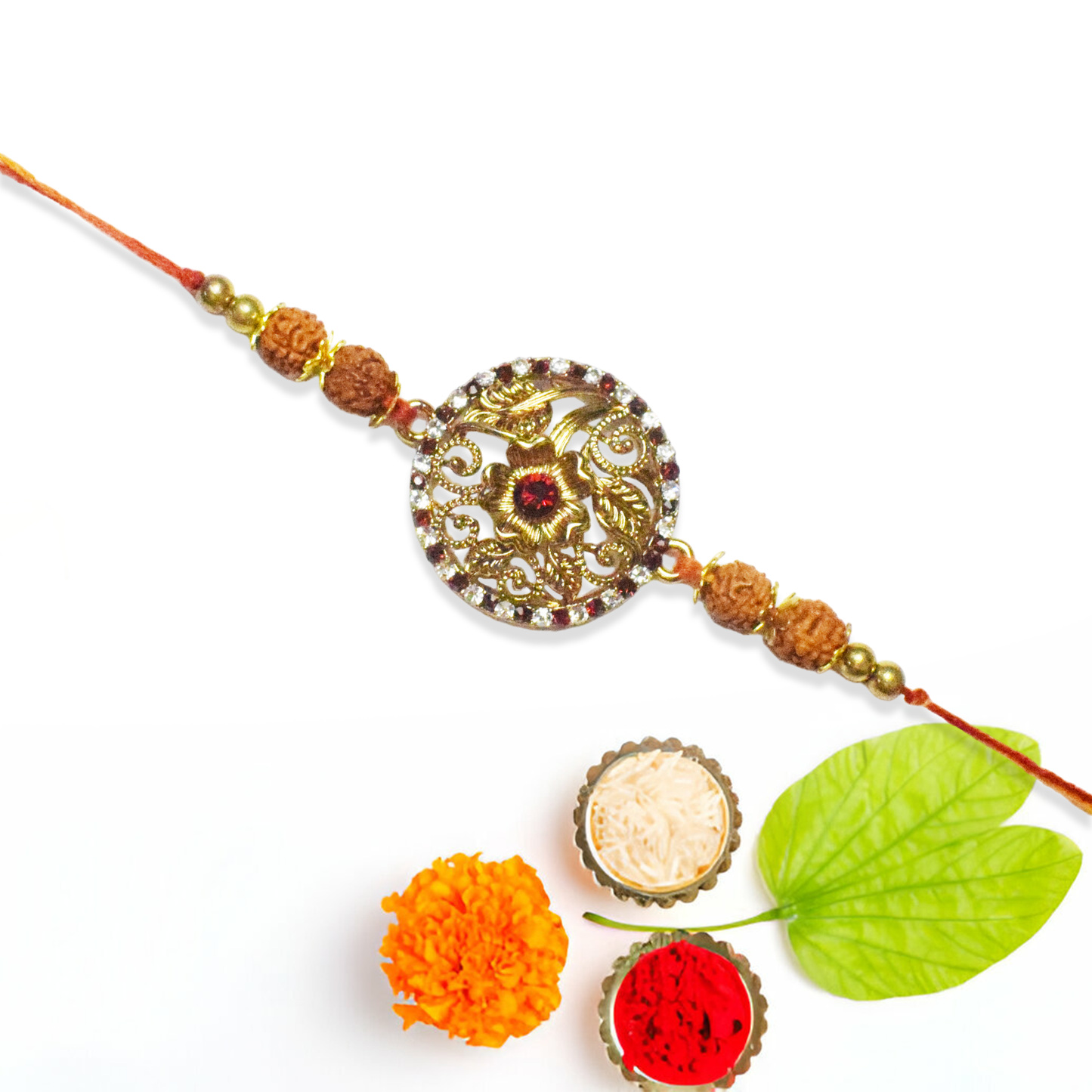 Designer Rakhi on the special day of Rakshabandan for your Brothers| Rakshabandhan special | Rakhi for Brother Art No. R-34