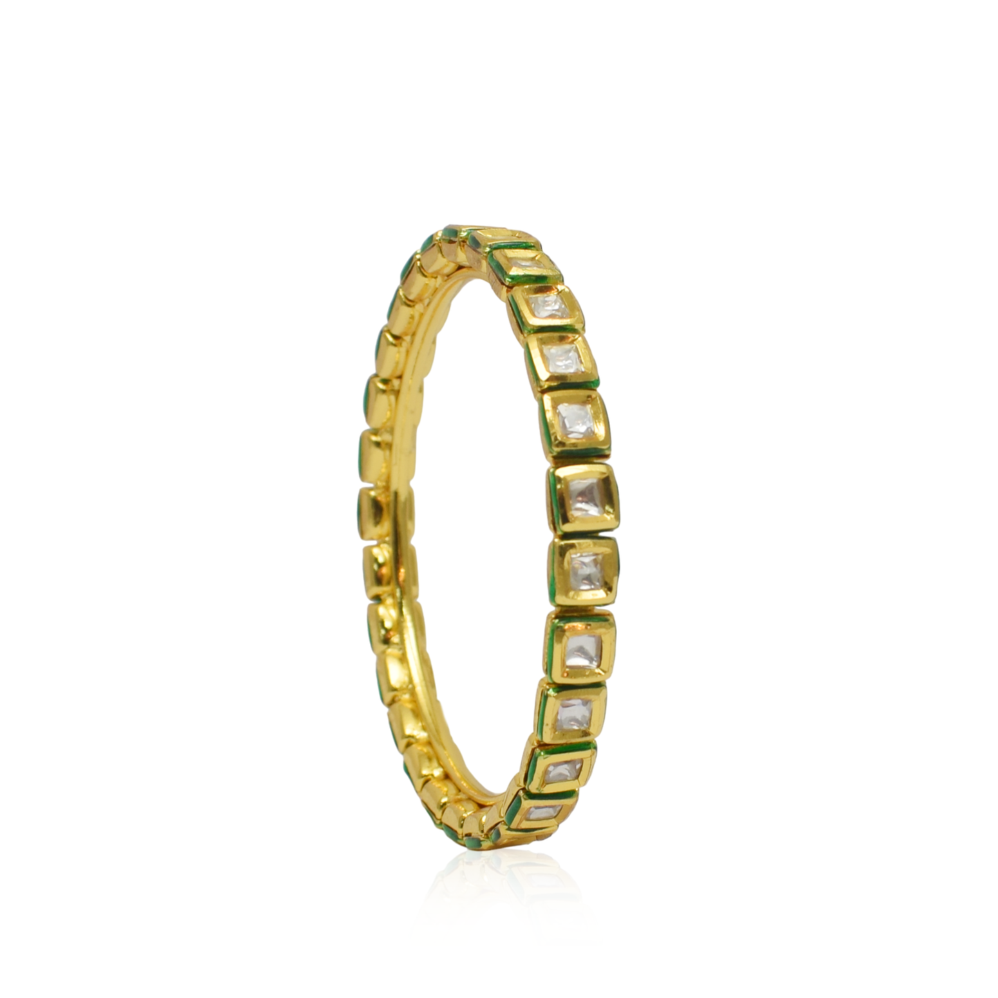 Ishita Kundan Bangles