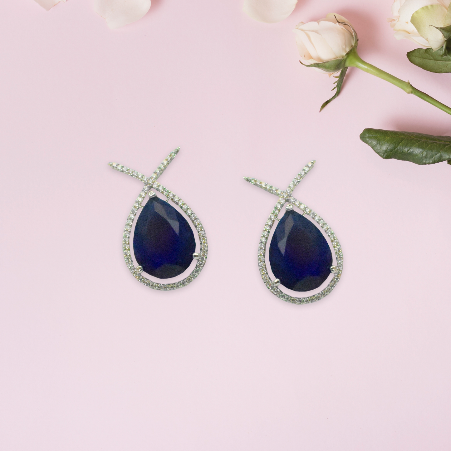 Saanvi Zircon Earrings