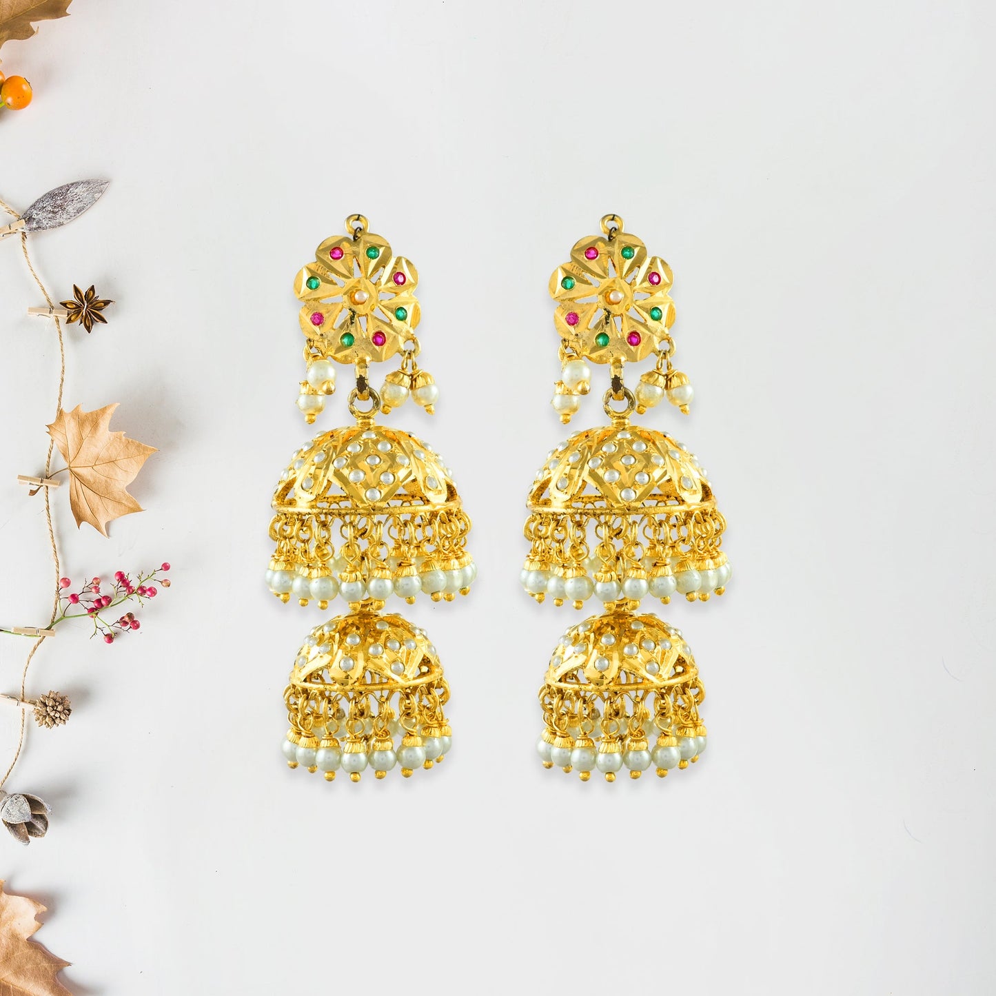 Priya Jadau Earring