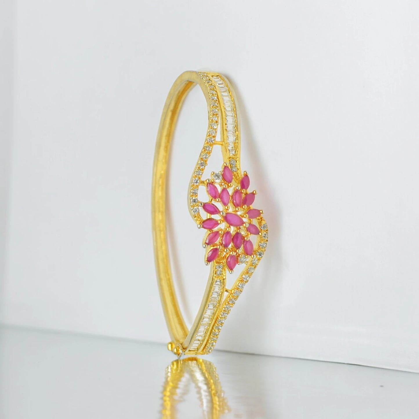 Dahlia Zircon Bracelet