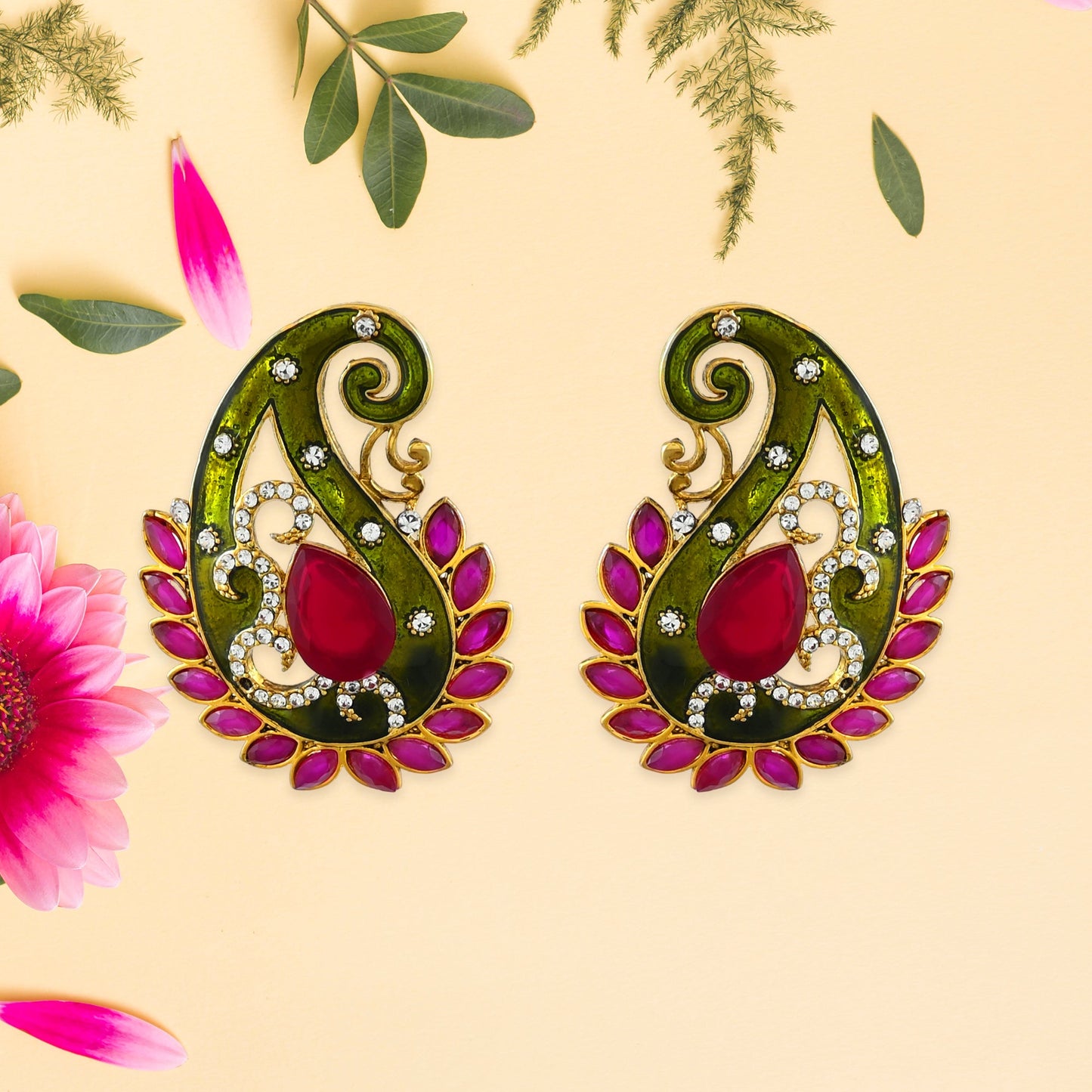 Aparna Polki Earrings