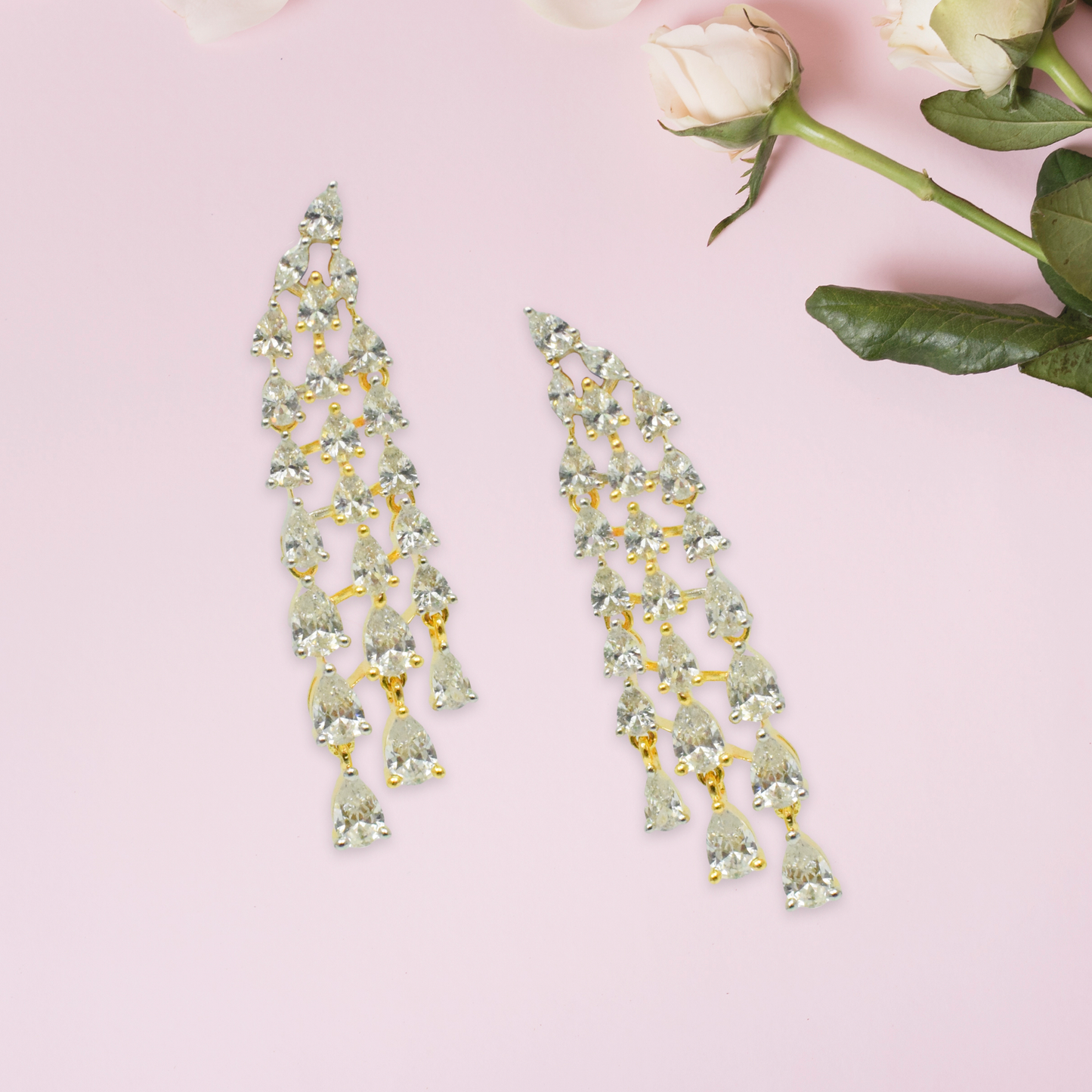 Kanika Zircon Earrings