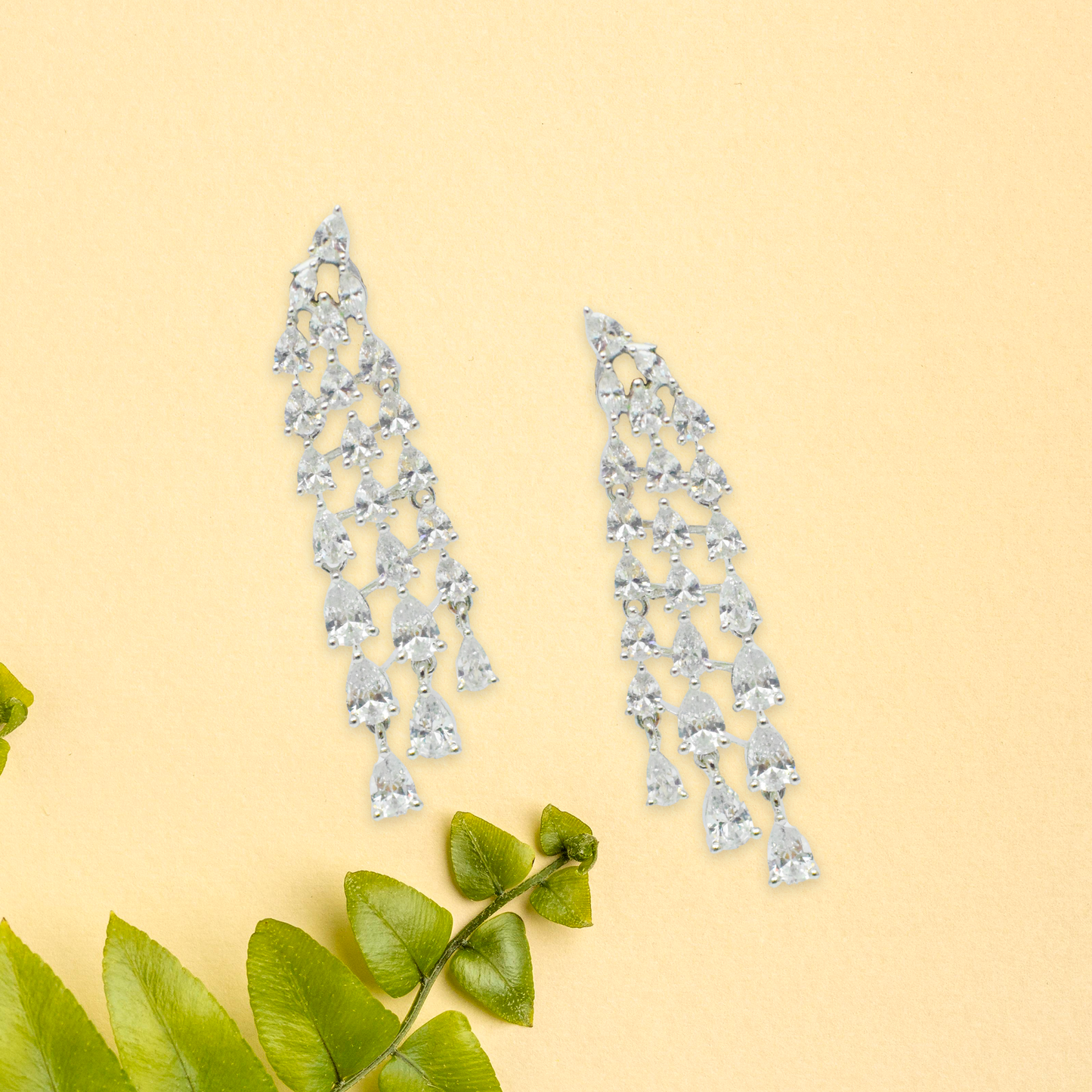 Kanika Zircon Earrings