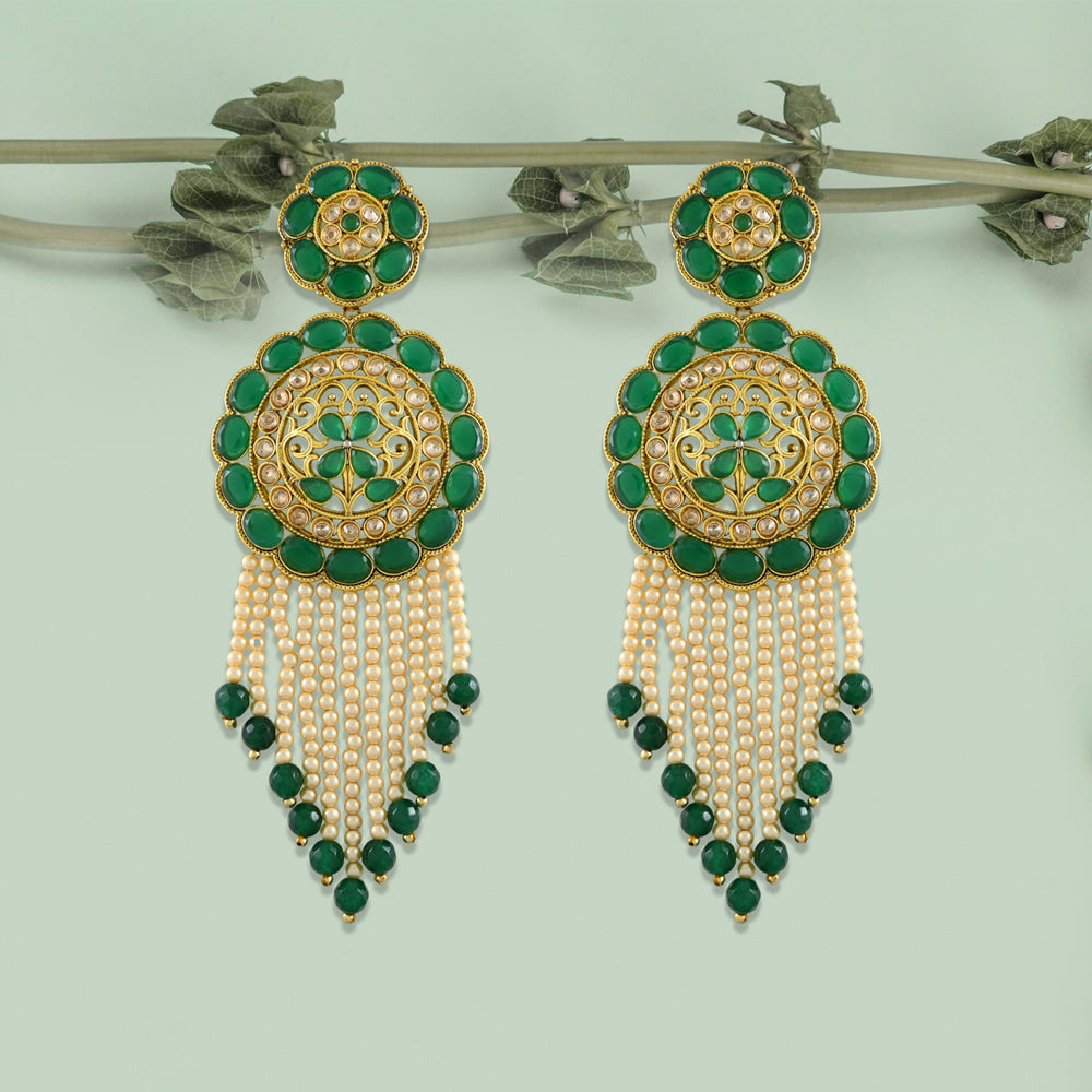 Apoorva Polki Earrings