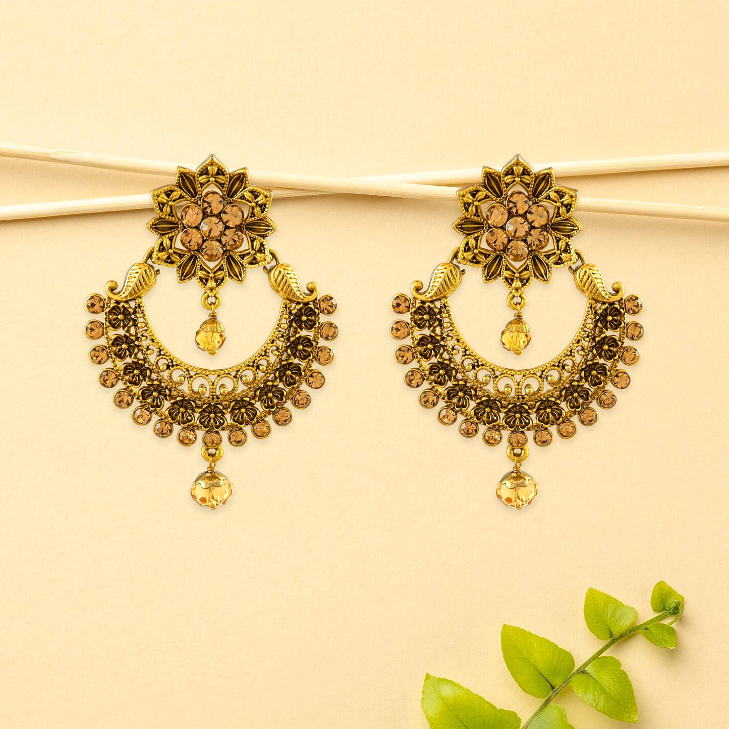 Anjali Polki Earrings