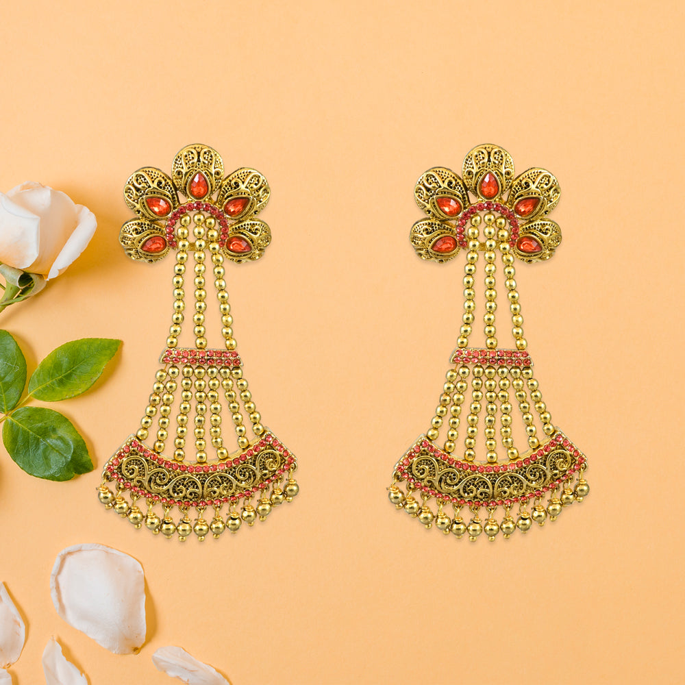 Gita Polki Earrings