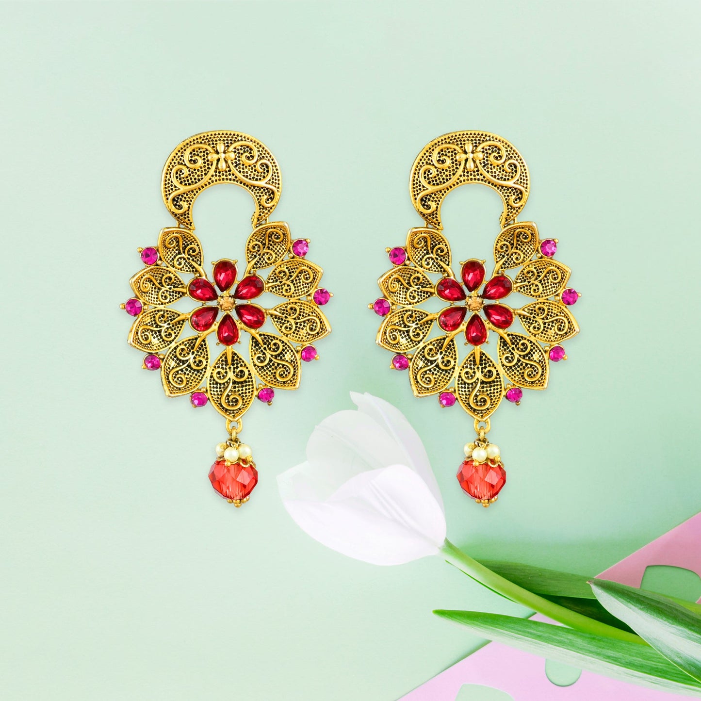 Deepali Polki Earrings
