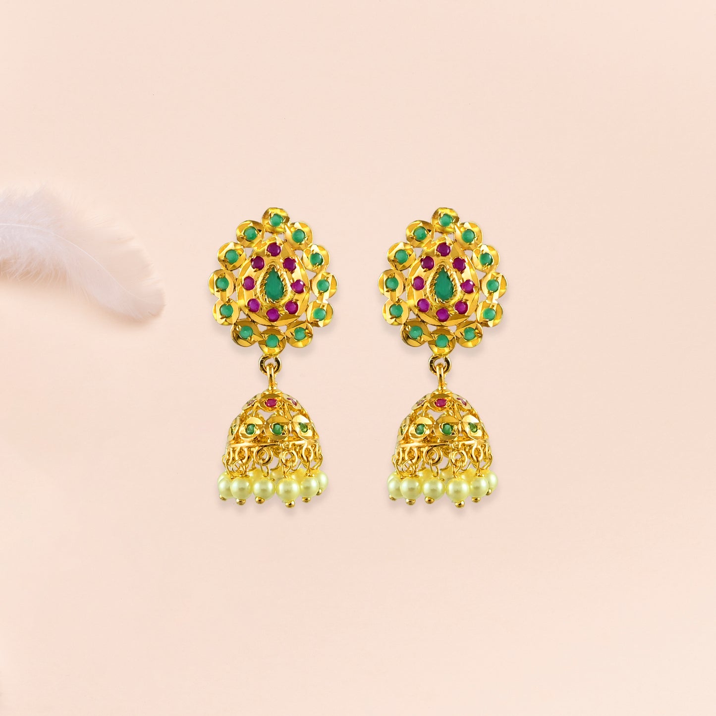 Tanvi Jadau Earring