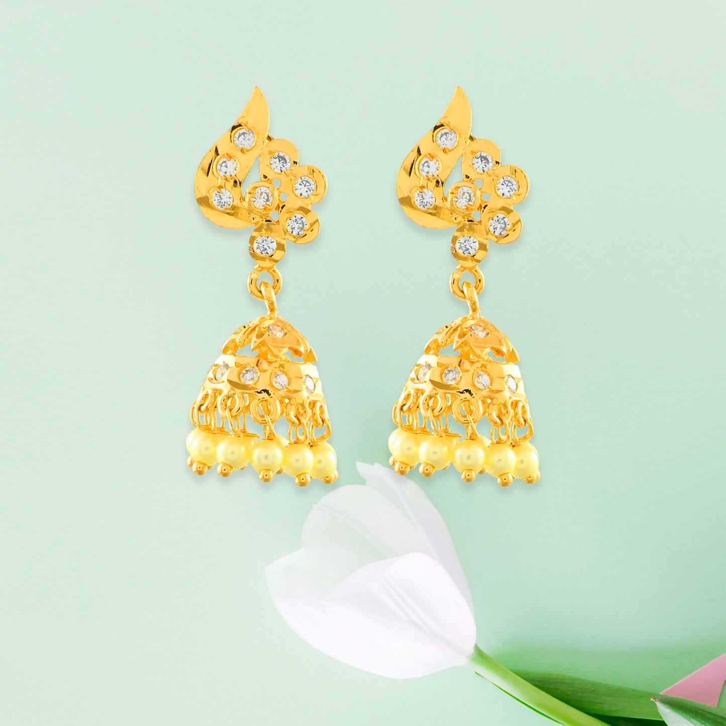 Neha Jadau Earring
