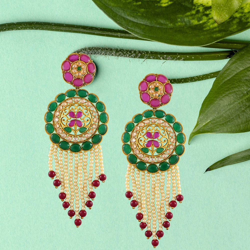 Apoorva Polki Earrings