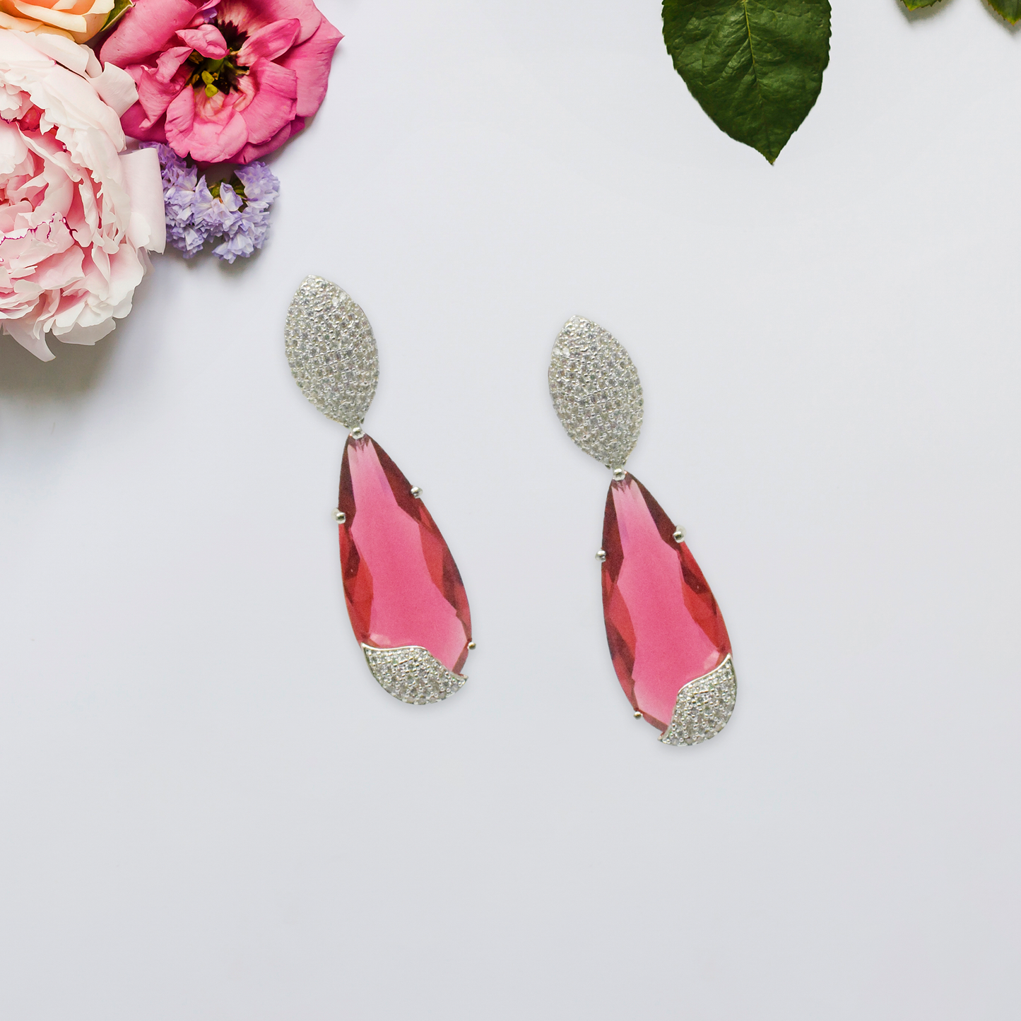 Charu Zircon Earrings