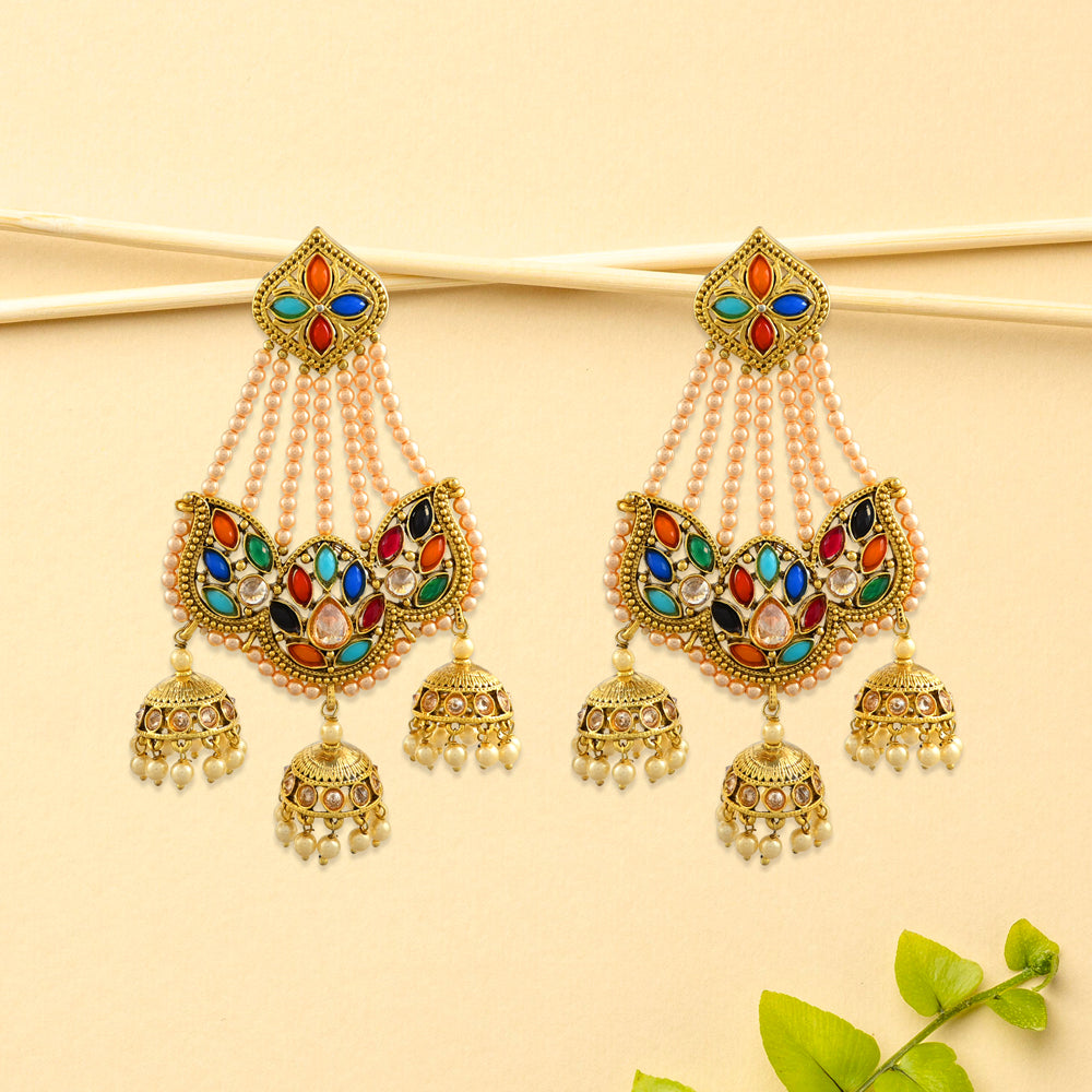 Anupama Polki Earrings