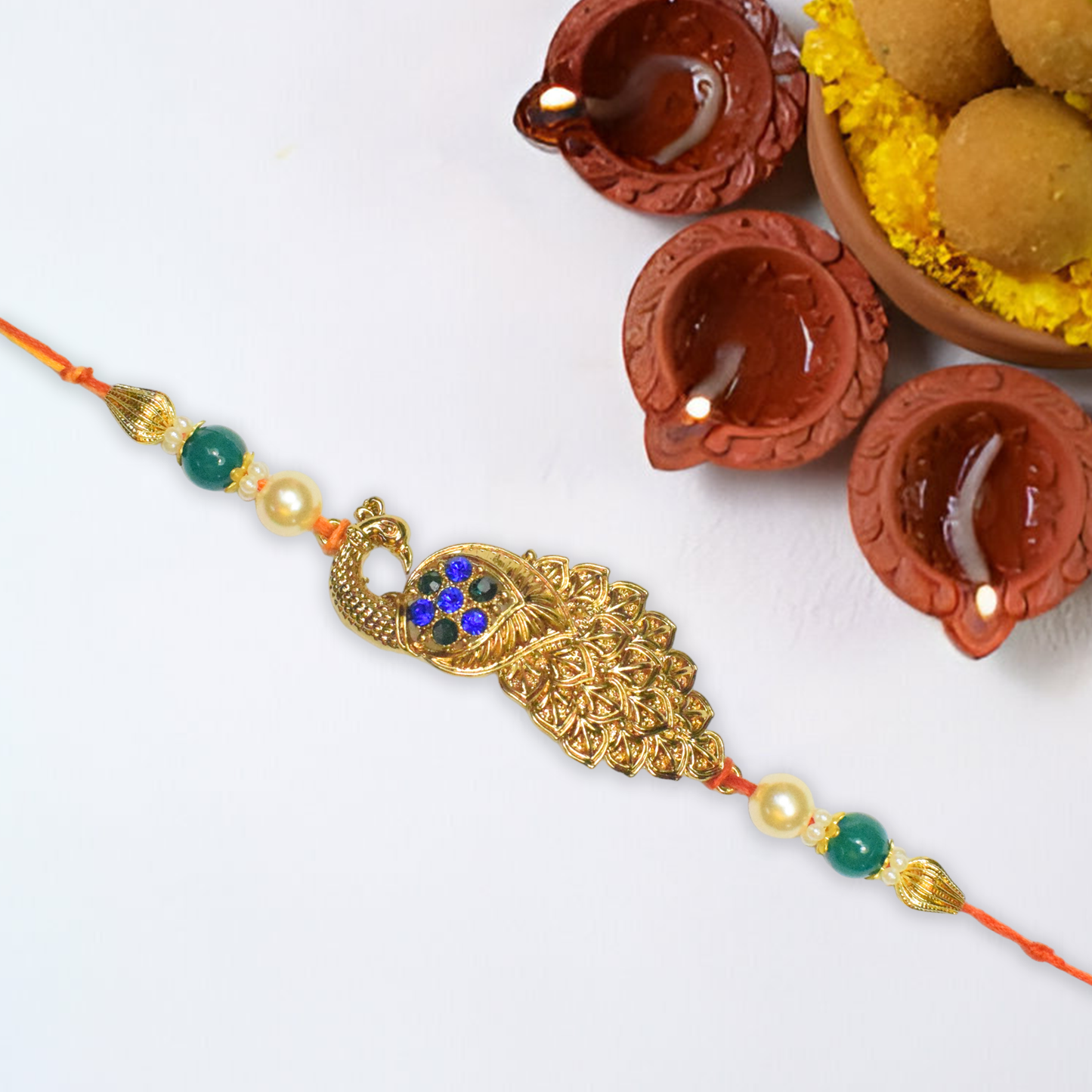 Designer Rakhi on the special day of Rakshabandan for your Brothers| Rakshabandhan special | Rakhi for Brother and Cousin Art No. R-27