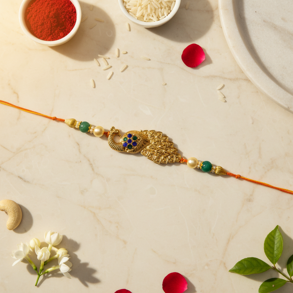 Designer Rakhi on the special day of Rakshabandan for your Brothers| Rakshabandhan special | Rakhi for Brother and Cousin Art No. R-27