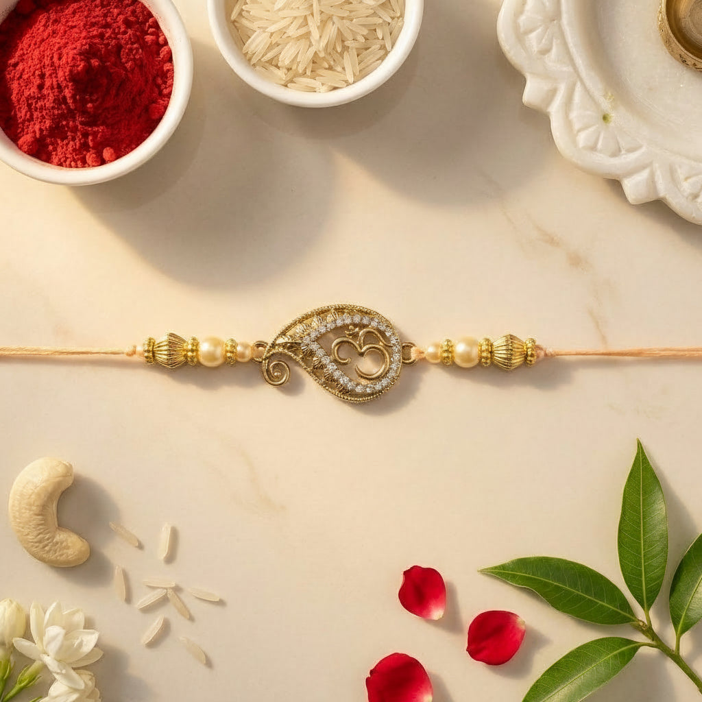 Designer Rakhi on the special day of Rakshabandan for your Brothers| Rakshabandhan special | Rakhi for Brother Art No. R-56