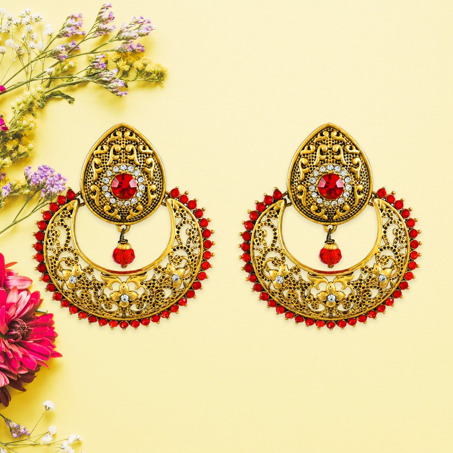 Deepali Polki Earrings