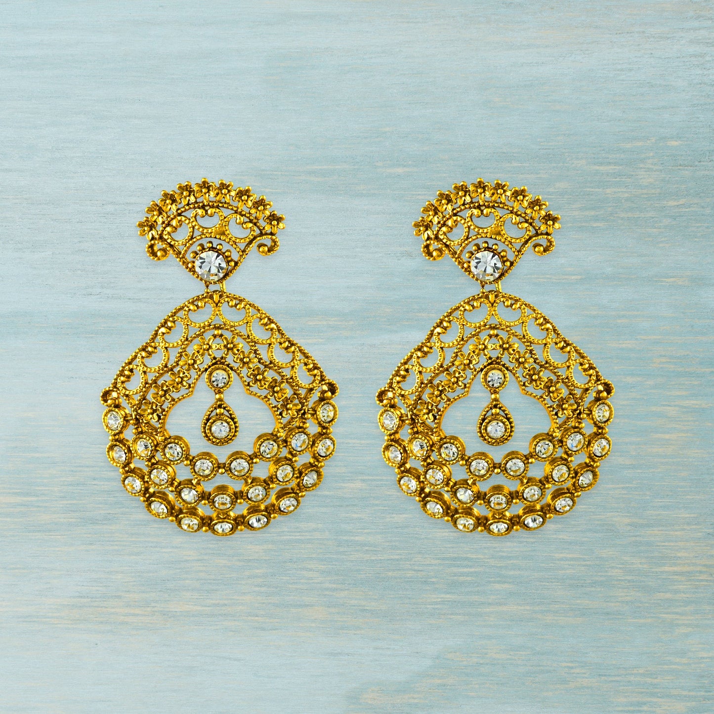 Ananya Polki Earrings
