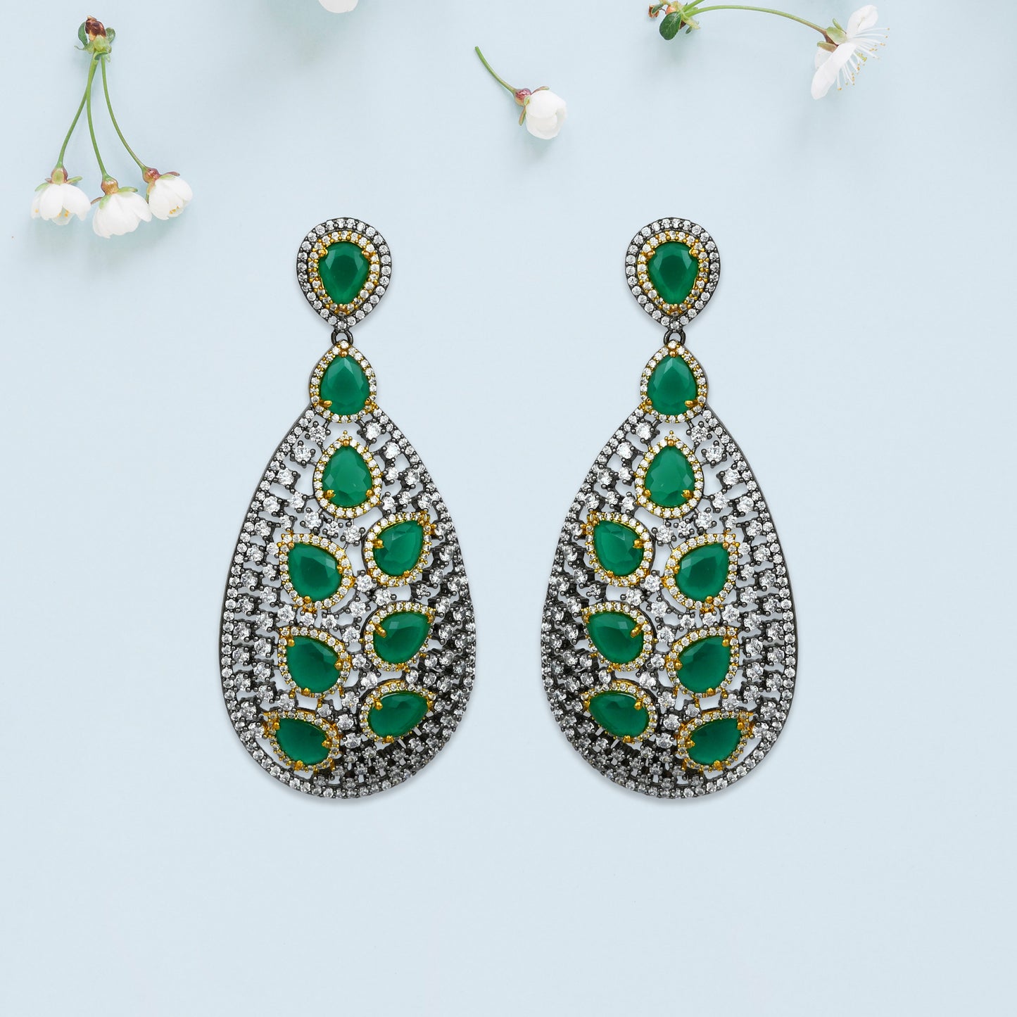 Lillian Victorian Earrings