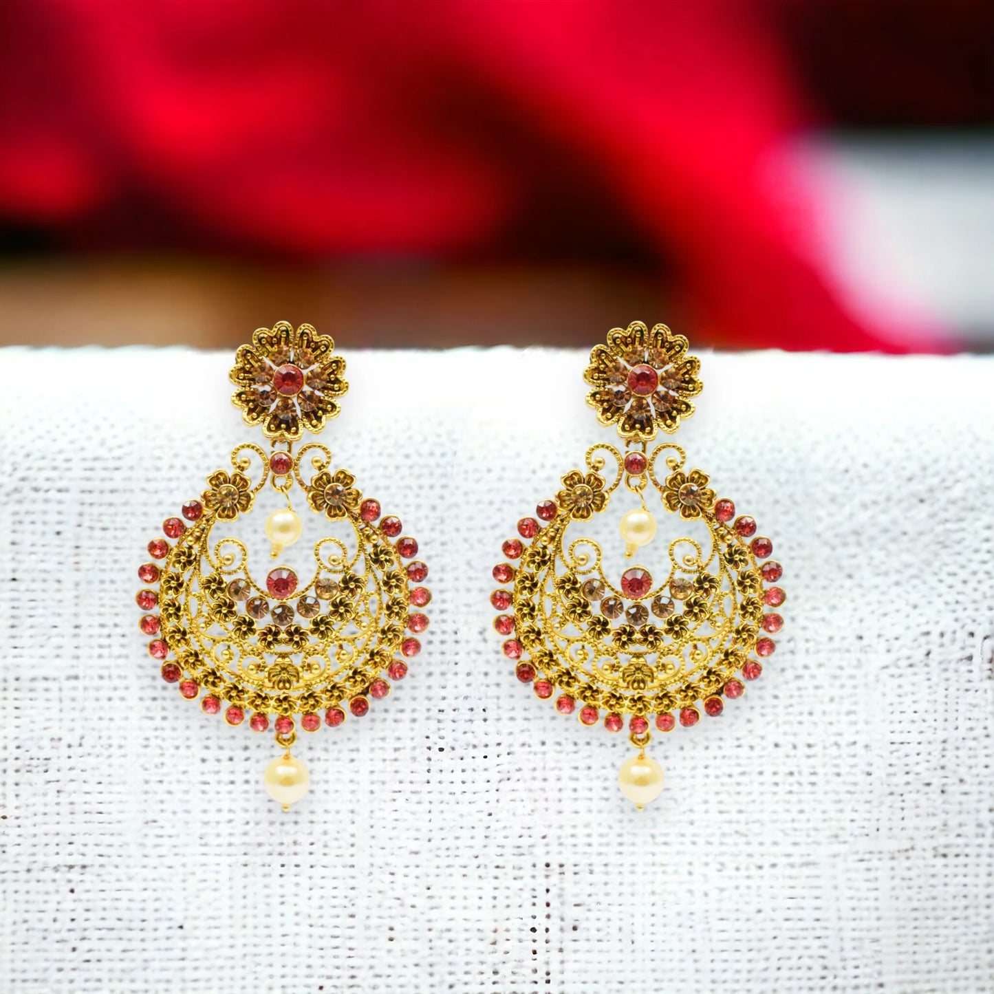 Tejal Polki Earrings
