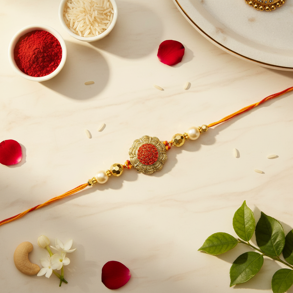 Designer Rakhi on the special day of Rakshabandan for your Brothers| Rakshabandhan special | Rakhi for Brother and Cousin Art No. R-24