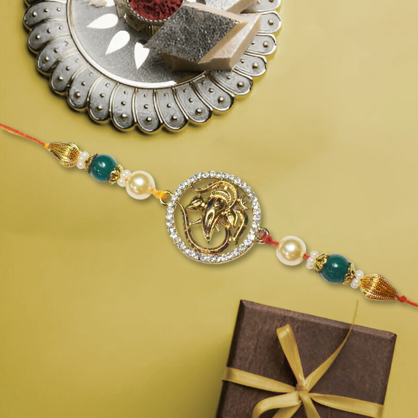 Designer Rakhi on the special day of Rakshabandan for your Brothers| Rakshabandhan special | Rakhi for Brother Art No. R-36