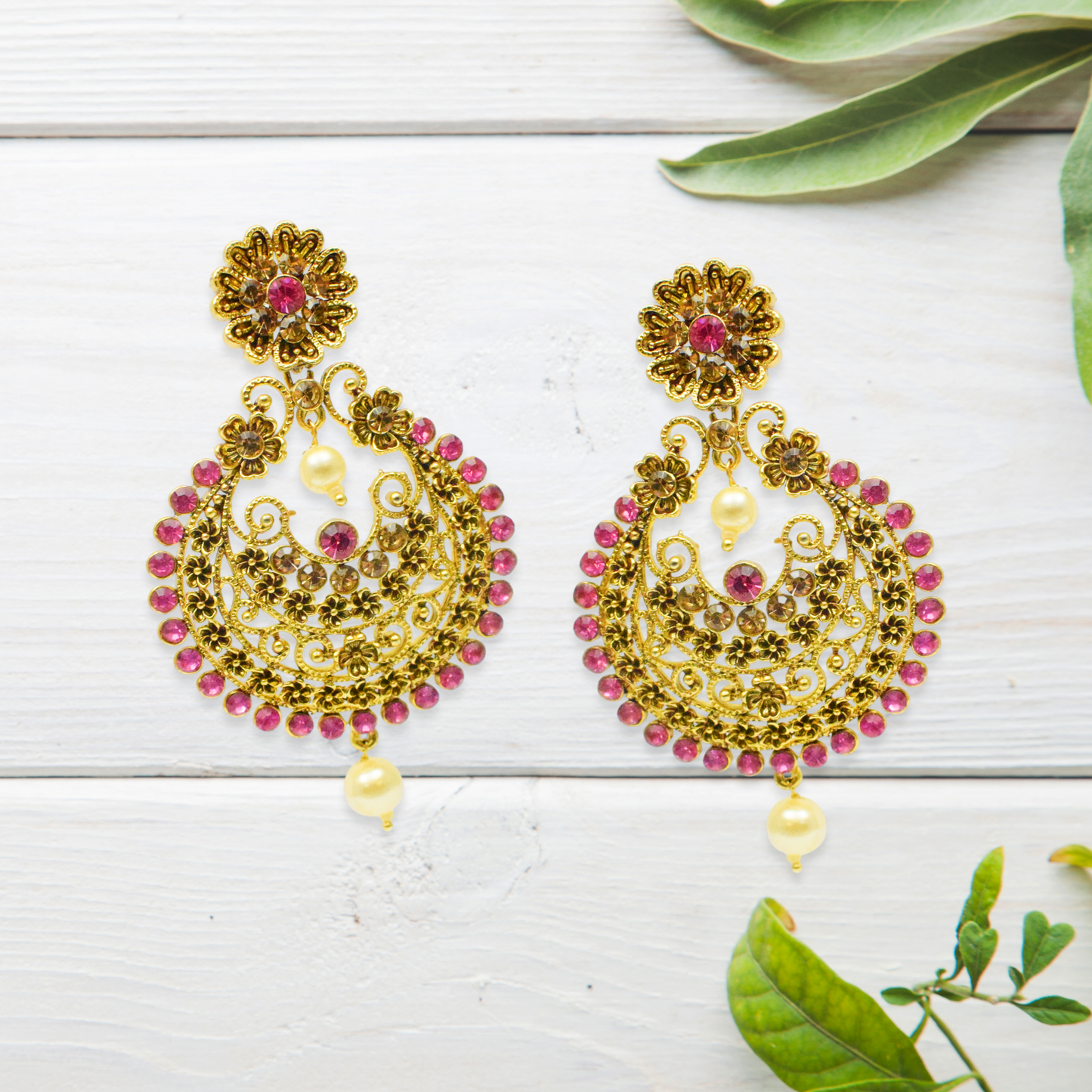 Tejal Polki Earrings