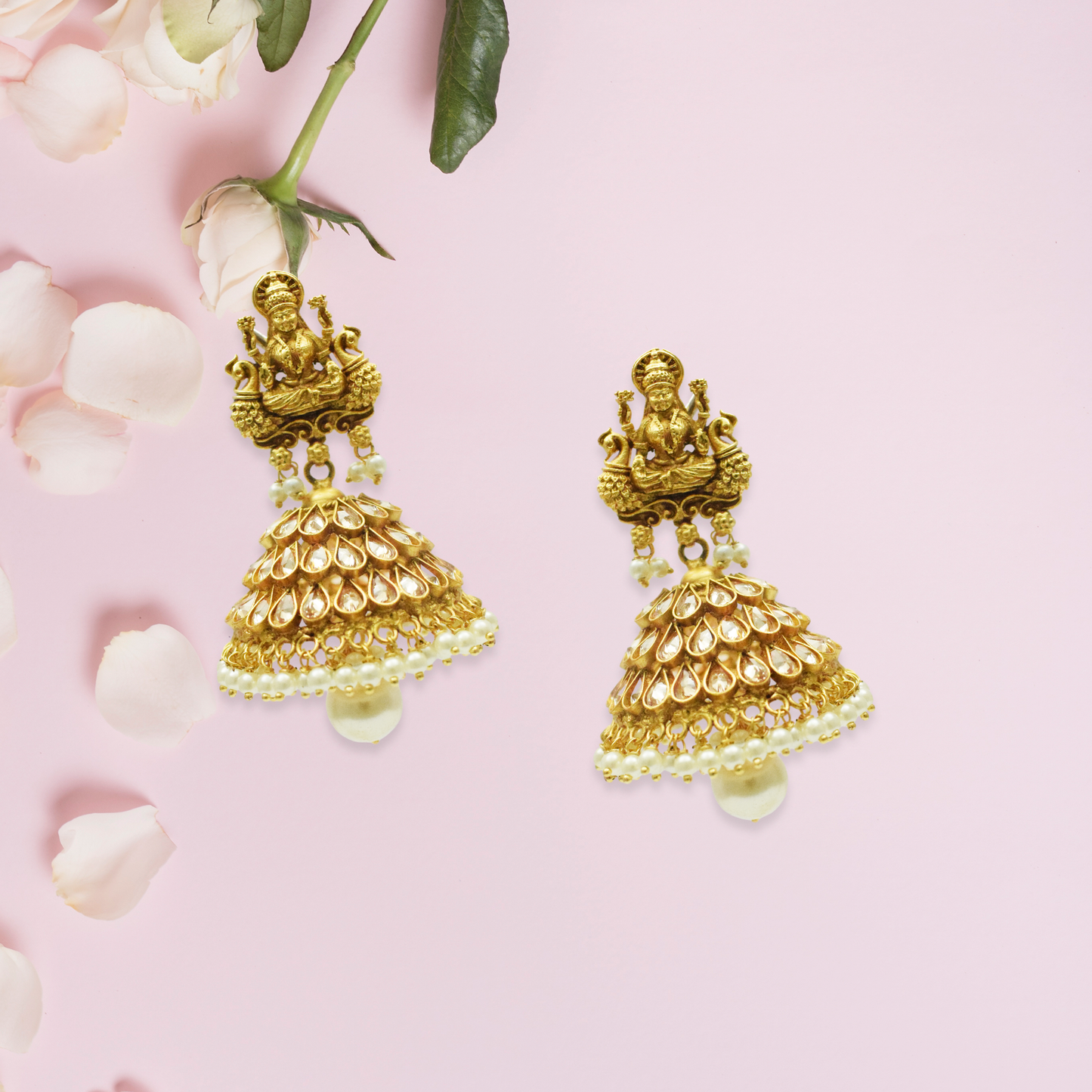 Divya Temple Earring
