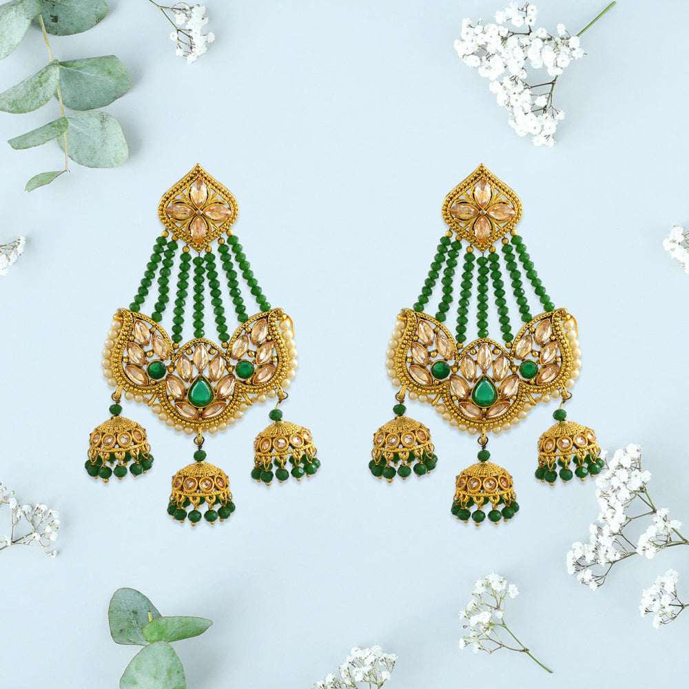 Anupama Polki Earrings