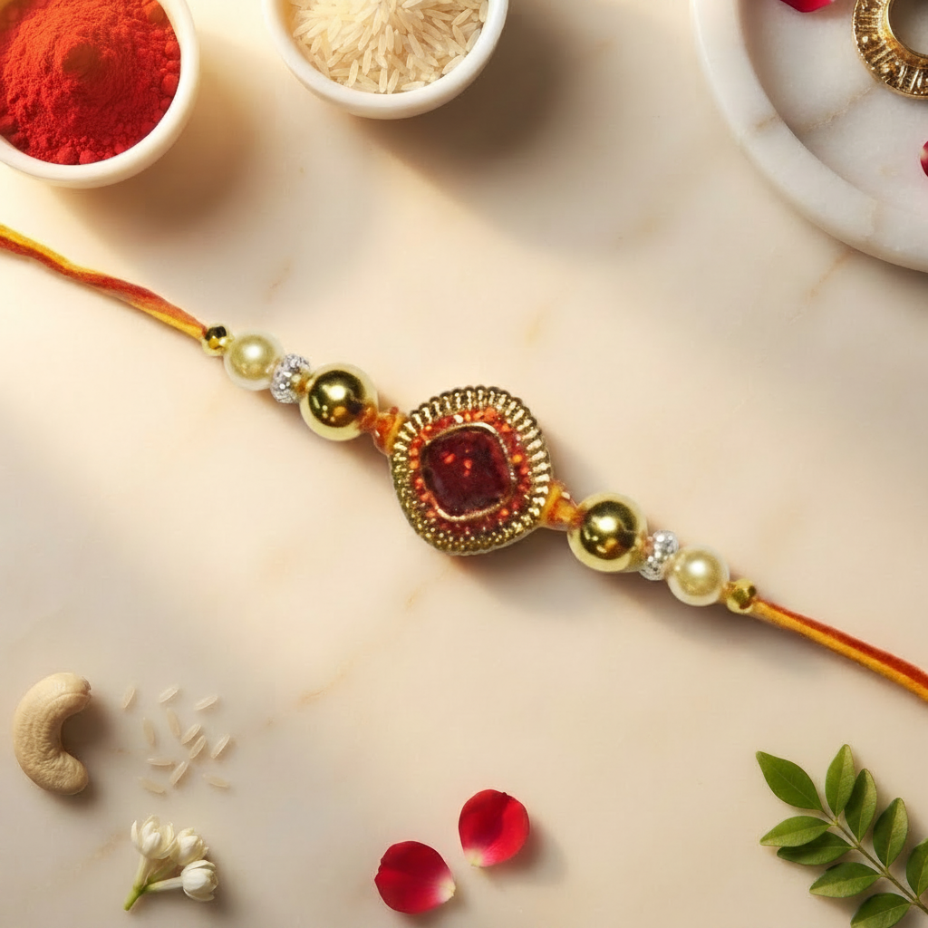Designer Rakhi on the special day of Rakshabandan for your Brothers| Rakshabandhan special | Rakhi for Brother Art No. R-35