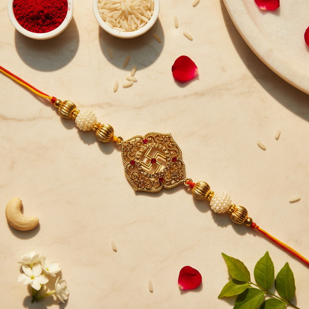 Designer Rakhi on the special day of Rakshabandan for your Brothers| Rakshabandhan special | Rakhi for Brother Art No. R-48