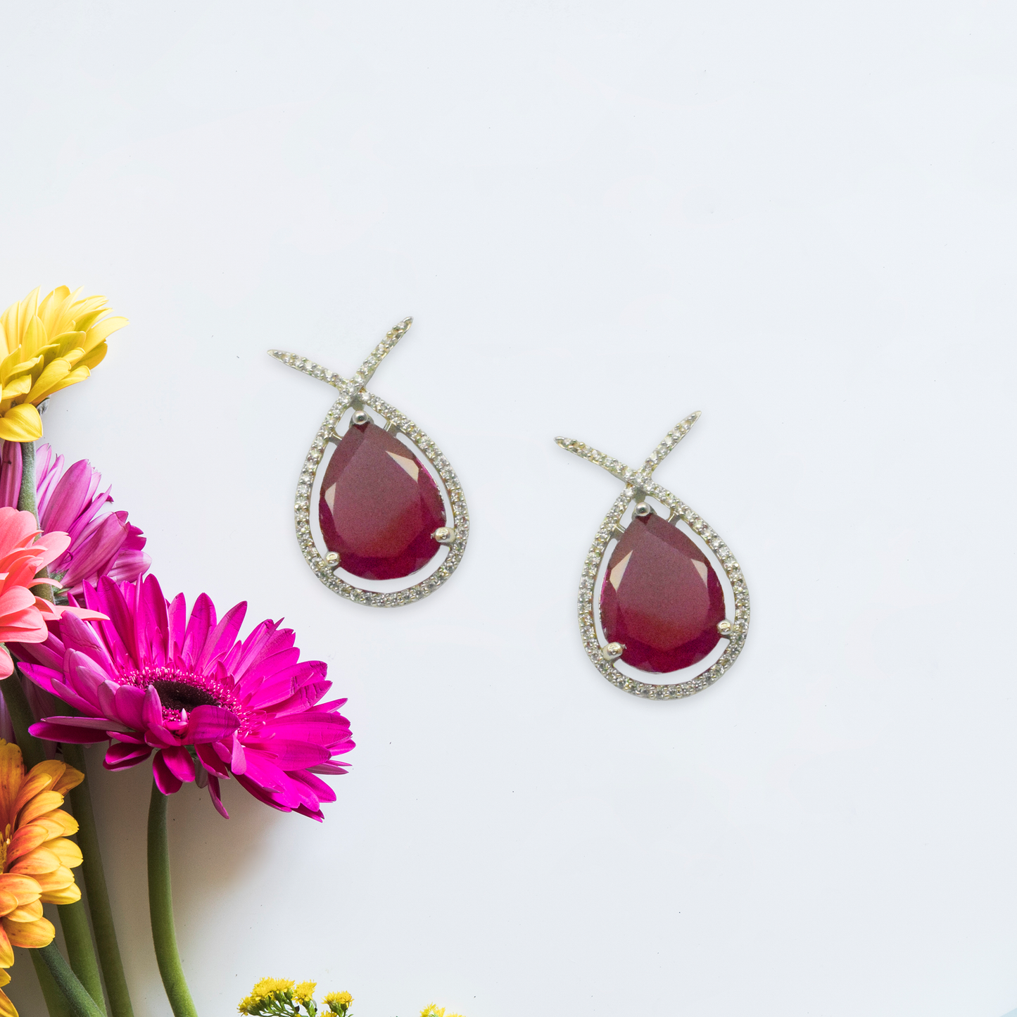 Saanvi Zircon Earrings