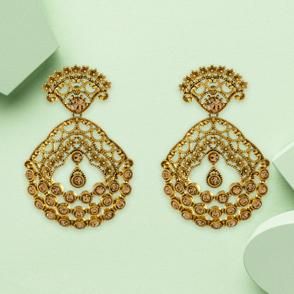 Amita Polki Earrings