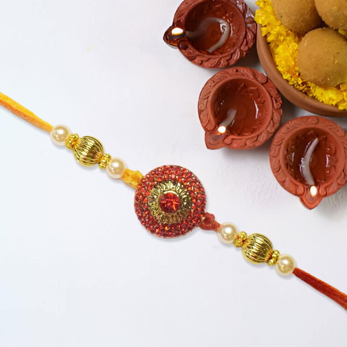 Designer Rakhi on the special day of Rakshabandan for your Brothers| Rakshabandhan special | Rakhi for Brother Art No. R-47