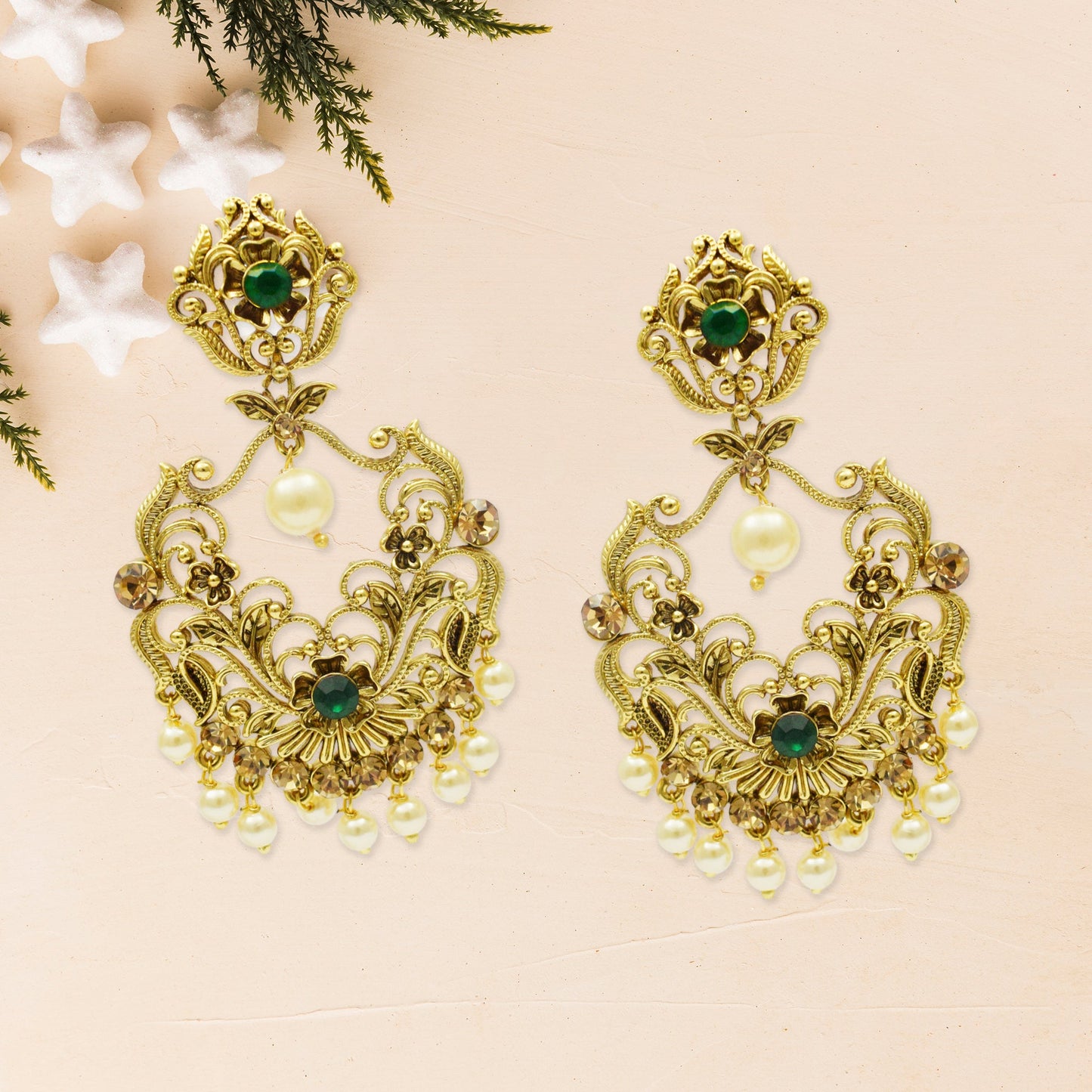 Anju Polki Earrings