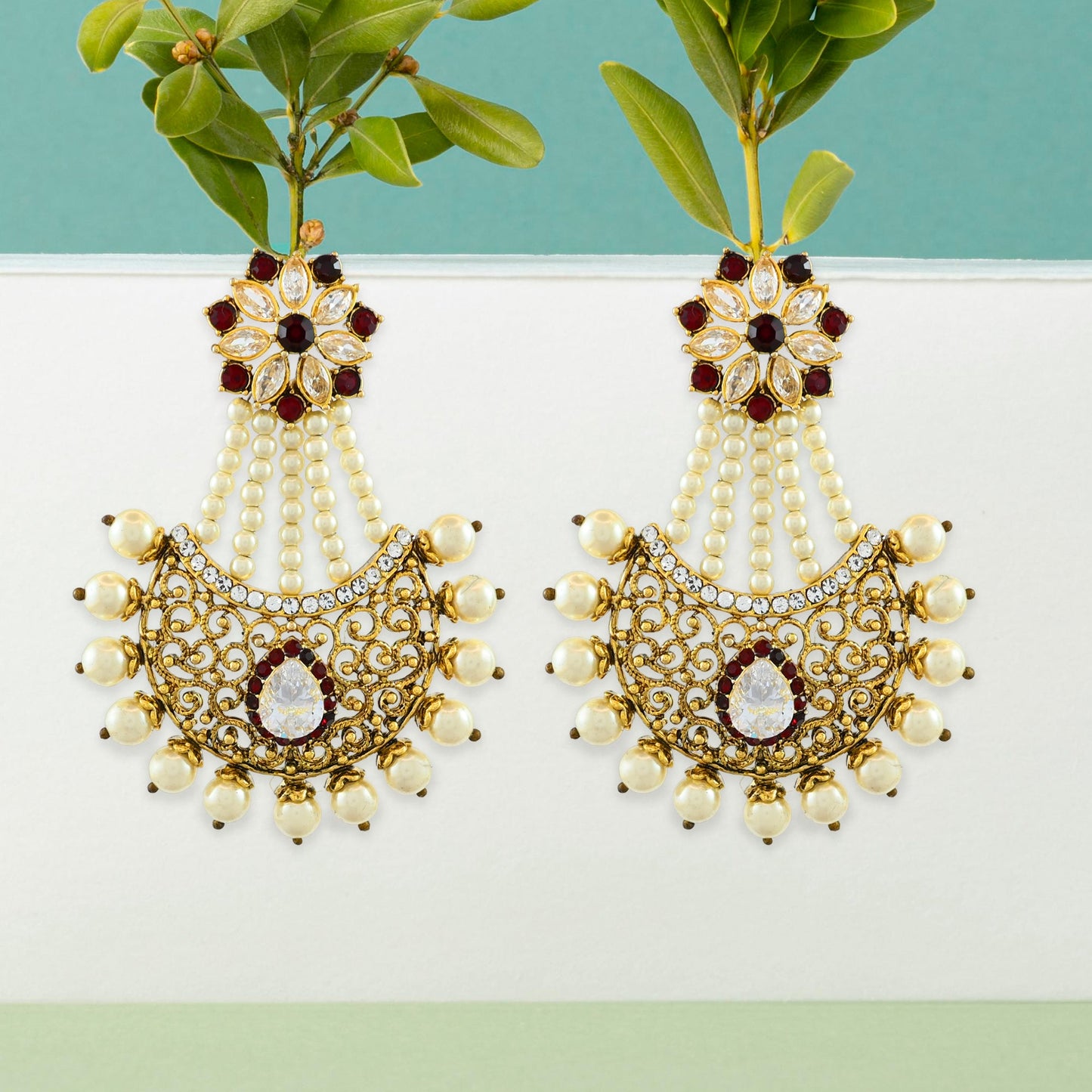 Neetu Polki Earrings