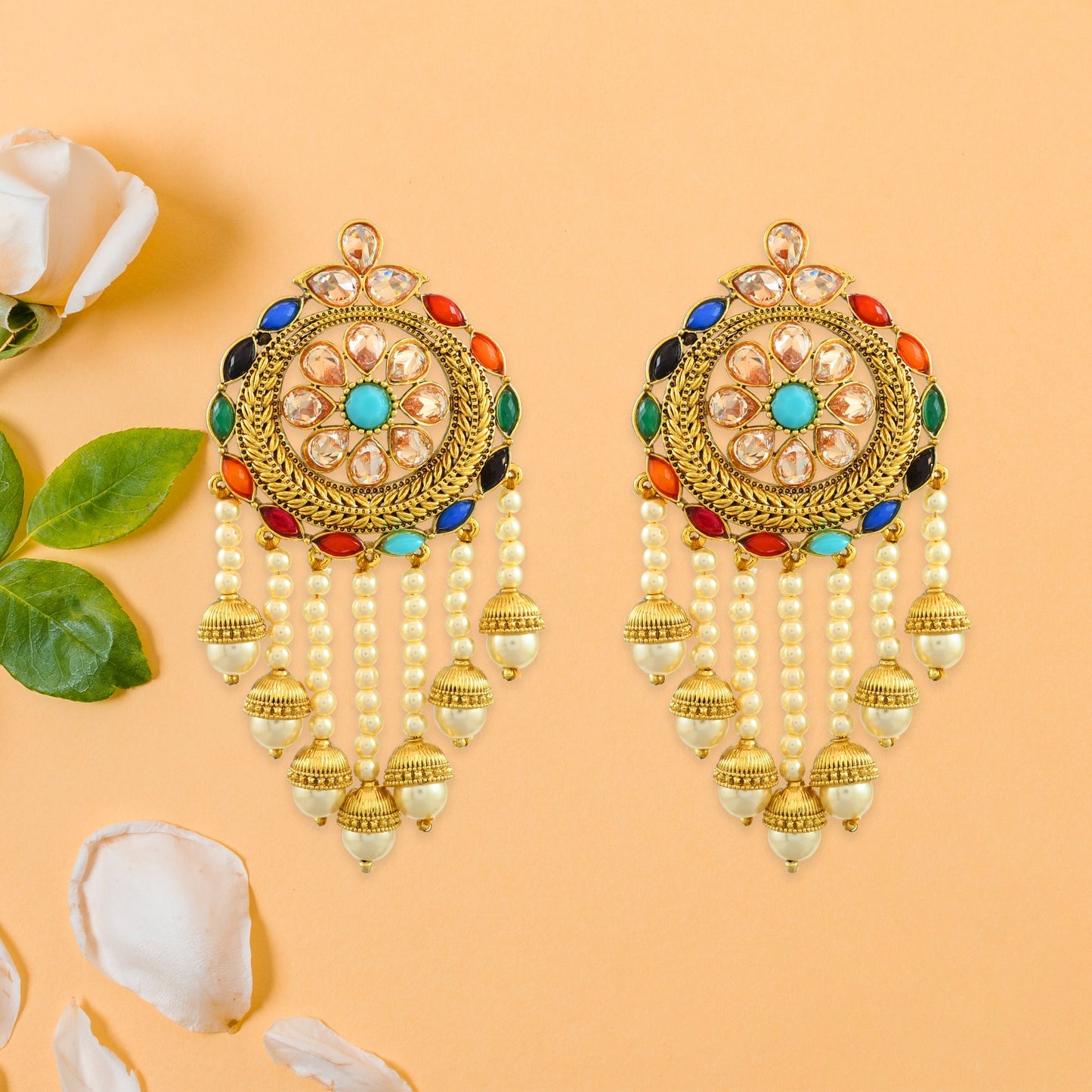 Anoushka Polki Earrings