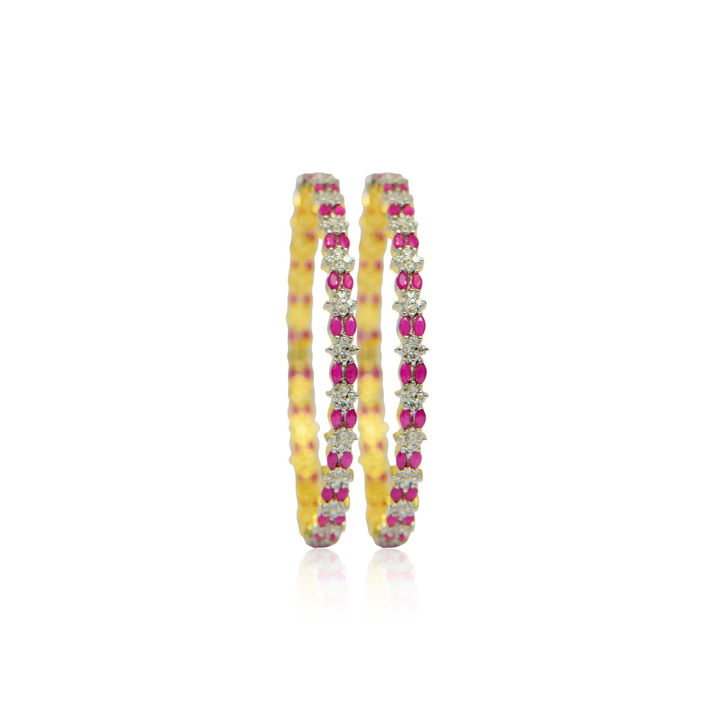 Mila Zircon Bangle