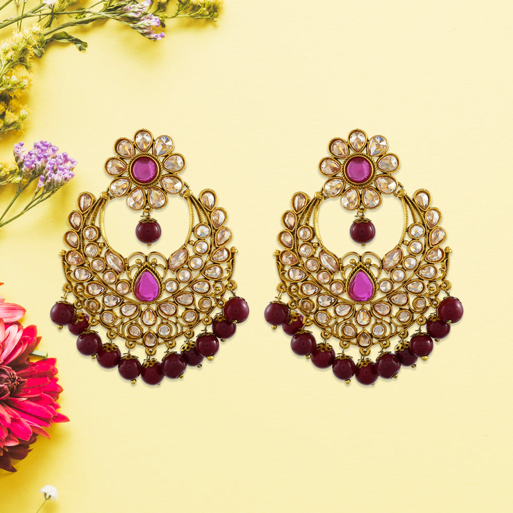 Aparna Polki Earrings