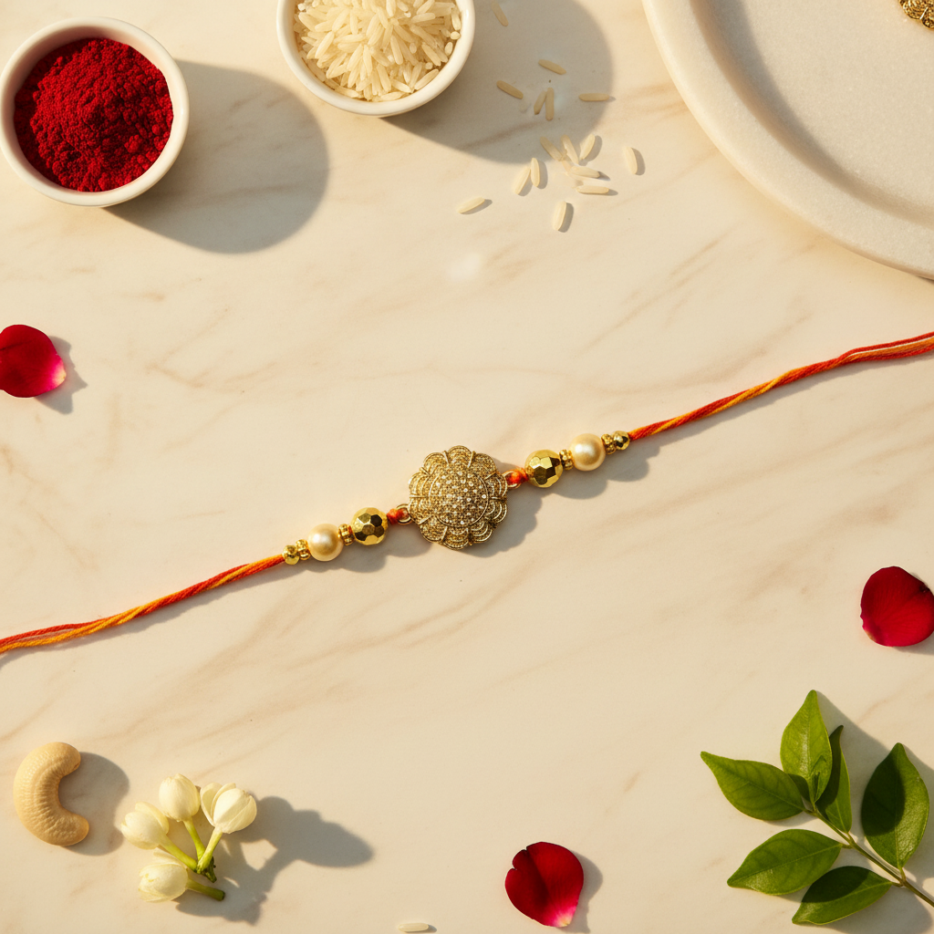 Designer Rakhi on the special day of Rakshabandan for your Brothers| Rakshabandhan special | Rakhi for Brother and Cousin Art No. R-24