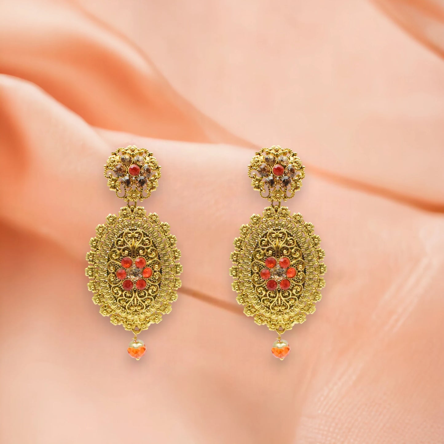 Sania Polki Earrings