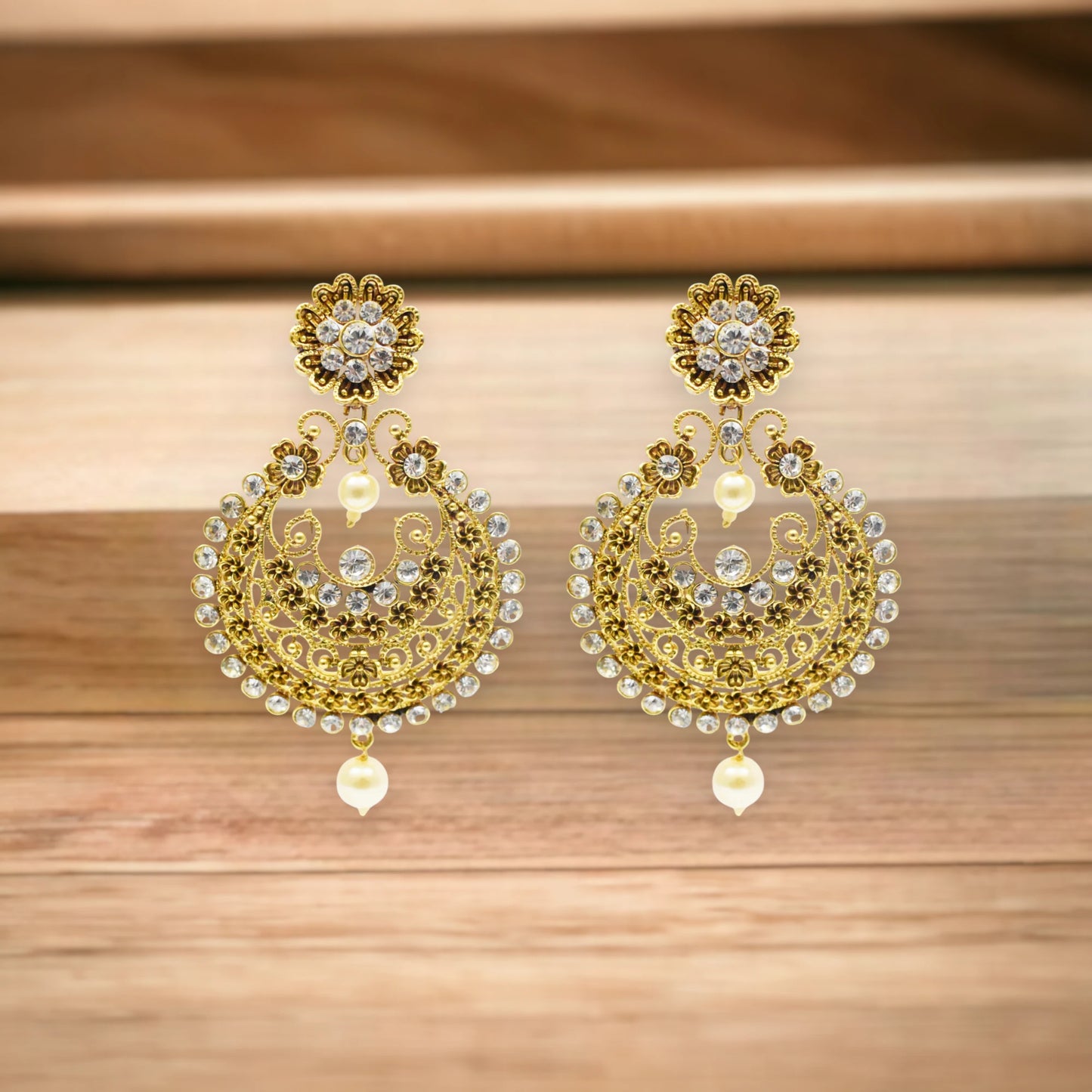 Tejal Polki Earrings