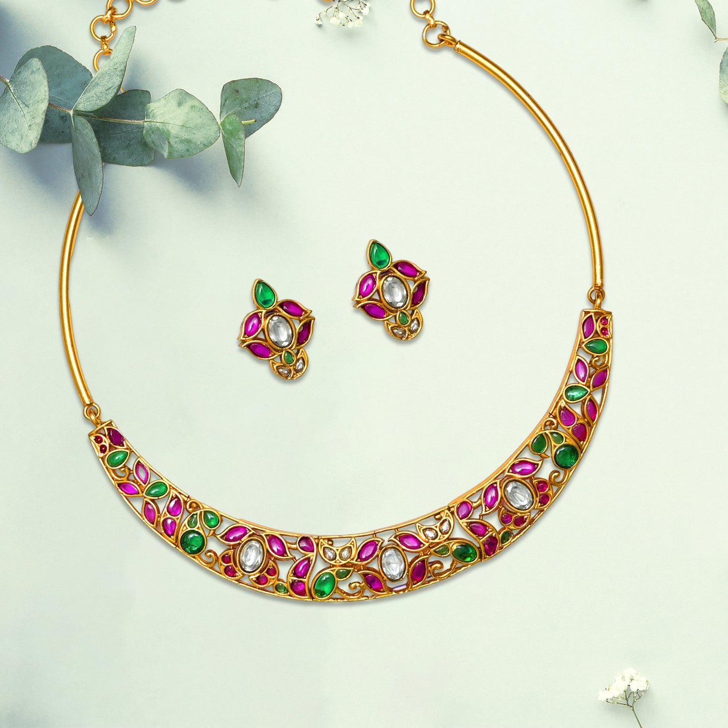 Riya Temple Necklace