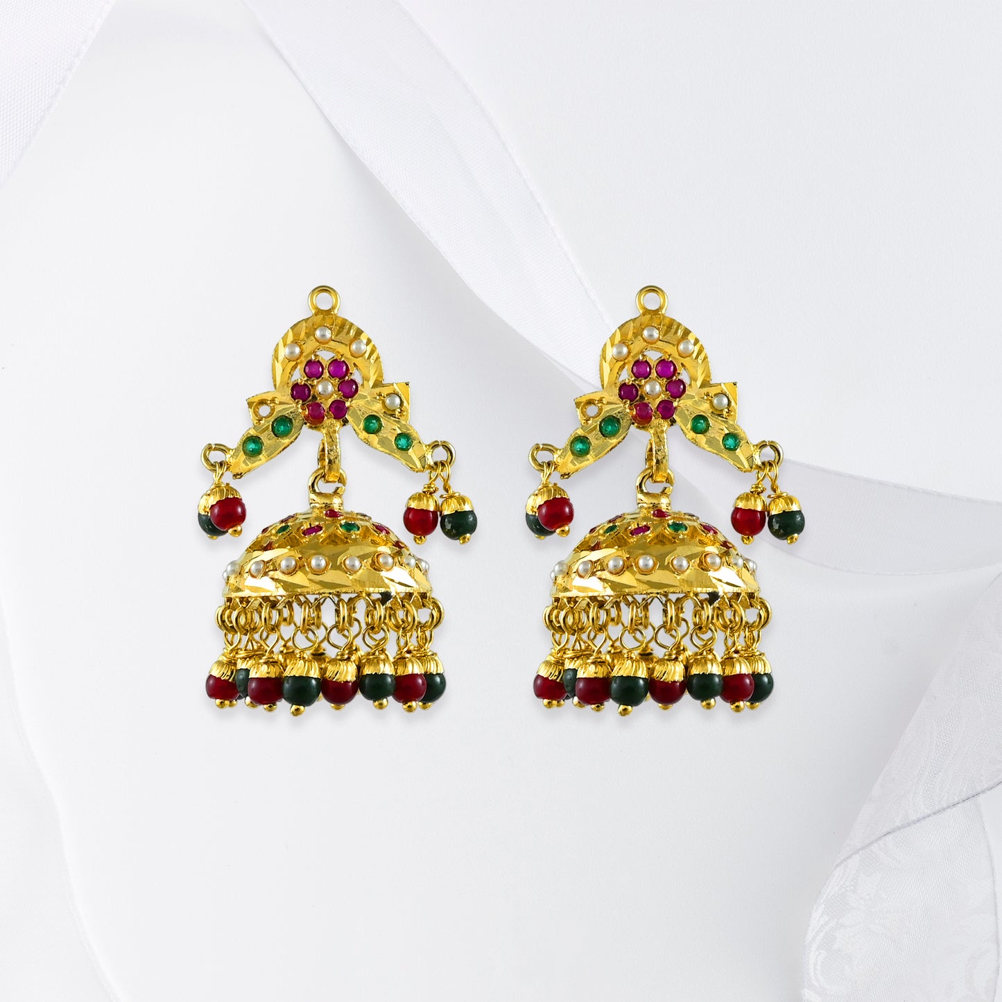 Meera Jadau Earring