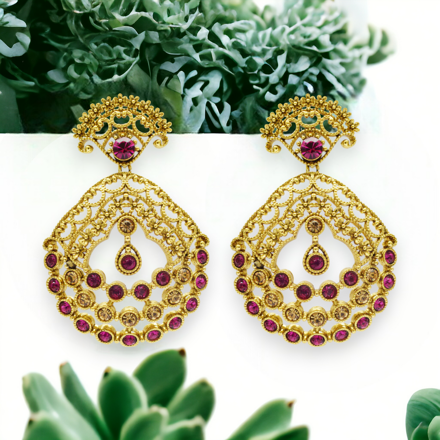 Amita Polki Earrings